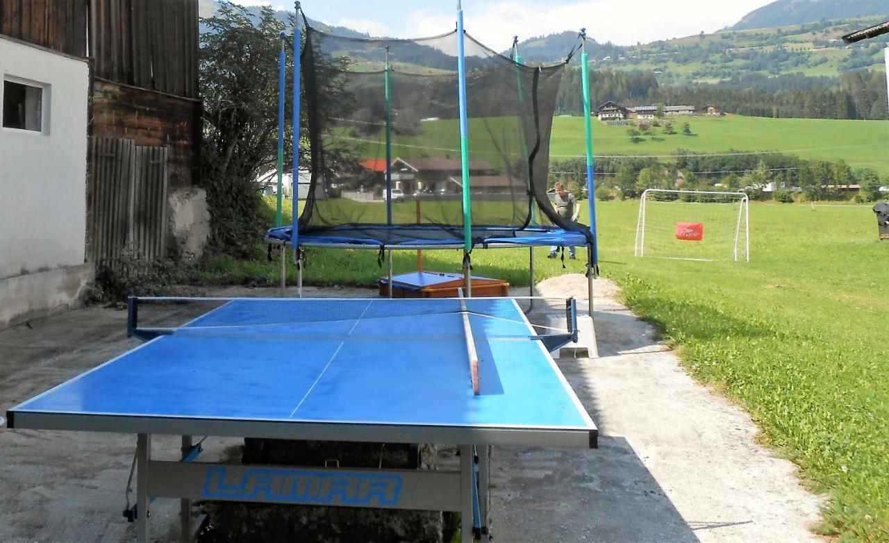 Ferienhaus Dankl Hollersbach im Pinzgau Exterior foto